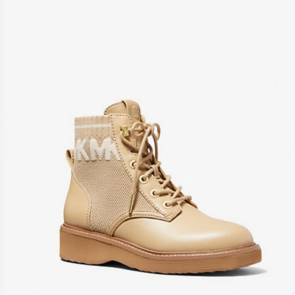 Michael Kors Trudy Bootie Khaki